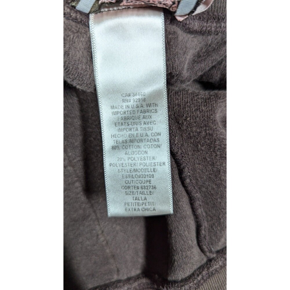 Juicy Couture Pants Women Petite Y2K Vintage Velour Flare Butt Snap Back Pockets - Picture 6 of 12